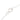 Silver Chanel Silver Plated Mademoiselle Pendant Necklace