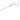 Silver Chanel CC Brass Enamel Pendant Necklace