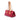 Red Louis Vuitton Monogram Vernis Rosewood Avenue Shoulder Bag
