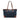 Blue Gucci Medium GG Denim Ophidia Tote