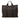 Brown Hermès Canvas Herline MM Tote Bag