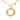 Gold Chanel CC Gold Plated Hammered Round Pendant Necklace