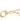 Gold Chanel CC Gold Plated Hammered Round Pendant Necklace