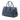 Blue Gucci Diamante Leather Boston Bag Satchel