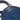 Blue Chanel Denim 19 Round Clutch with Chain Satchel - Designer Revival
