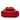 Red Gucci Calfskin Bamboo Drawstring Backpack