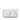 White Saint Laurent Croc Embossed Leather Monogram Cassandre Crossbody