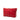 Red Bottega Veneta Nappa Intrecciato Cassette Crossbody