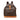 Brown Louis Vuitton Monogram Montsouris GM Backpack