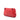 Red Bottega Veneta Mini Nappa Intrecciato Expandable Chain Flap Crossbody