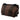Brown Burberry House Check Canvas Flap Crossbody