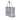 Silver Gucci Large GG Imprime Tote