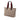 Beige Gucci GG Canvas Web Tote