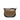 Brown Gucci Large GG Crystal Half Moon Hobo