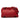 Red Bottega Veneta Nappa Intrecciato Duo Shoulder Bag