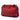 Red Bottega Veneta Nappa Intrecciato Duo Shoulder Bag