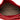 Red Bottega Veneta Nappa Intrecciato Duo Shoulder Bag