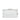 White Off White PVC Knit Binder Satchel - Designer Revival