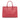 Pink Prada Large Saffiano Lux Galleria Double Zip Tote - Designer Revival