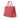 Pink Prada Large Saffiano Lux Galleria Double Zip Tote - Designer Revival