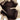 Brown Gucci Calfskin Dialux Britt Tote