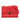 Red Louis Vuitton Monogram Empreinte Saint Sulpice BB Crossbody Bag