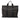 Gray Hermès Canvas Herline MM Tote Bag