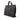 Gray Hermès Canvas Herline MM Tote Bag