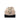 Beige Chanel Small Bicolor Quilted Aged Calfskin Gabrielle Backpack