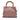 Pink Gucci Small Calfskin Bamboo Shopper Satchel - Designer Revival