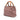 Pink Gucci Small Calfskin Bamboo Shopper Satchel - Designer Revival