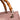 Pink Gucci Small Calfskin Bamboo Shopper Satchel - Designer Revival