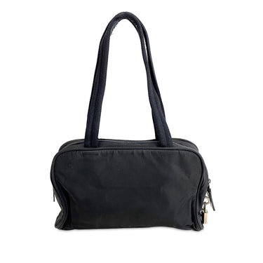 Black Prada Tessuto Shoulder Bag - Designer Revival