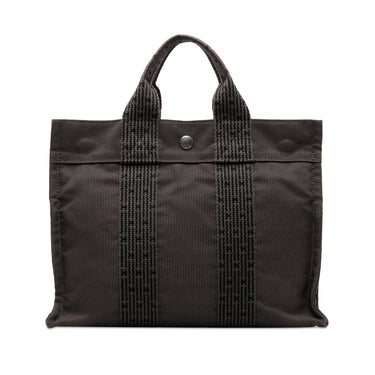 Gray Hermes Herline PM Tote Bag - Designer Revival