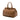 Brown Prada City Calf Frame Top Handle Tote