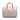 White Louis Vuitton Damier Azur Speedy 30 Boston Bag