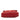 Red Fendi Leather Fendista Pochette Crossbody