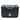 Black Chanel Mini Square Classic Caviar Single Flap Crossbody Bag
