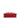 Red Louis Vuitton Epi Sac Plat PM Handbag