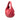 Pink LOEWE Nappa Anagram Tassel Hobo