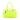 Neon Yellow Chanel Paris Biarritz Quilted Canvas Fluo Duffle Bag