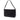 Black Burberry Leather Shoulder Bag