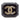 Black Chanel Resin Gold Plated CC Rhinestone Brooch - Designer Revival