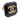 Black Chanel Resin Gold Plated CC Rhinestone Brooch - Designer Revival