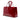 Red Louis Vuitton Monogram Vernis Wilshire PM Handbag