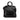 Black Dior Large Lambskin Cannage Polochon Granville Satchel