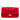 Red Chanel Mini Rectangular Classic Velvet Single Flap Crossbody Bag