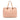 Pink Fendi Zucchino Canvas Tote