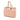 Pink Fendi Zucchino Canvas Tote