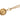 Gold Chanel Gold Plated Medallion Coat of Arms Sunburst Pendant Necklace